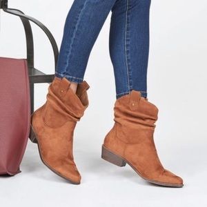 Brown Booties